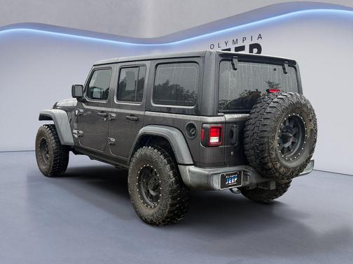 2020 Jeep Wrangler Unlimited Sport