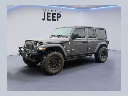 2020 Jeep Wrangler Unlimited Sport