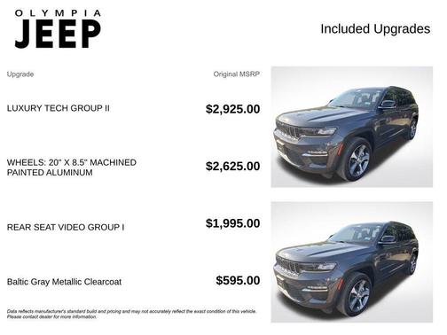 2023 Jeep Grand Cherokee 4xe Base