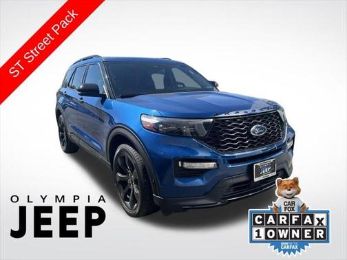 2020 Ford Explorer ST