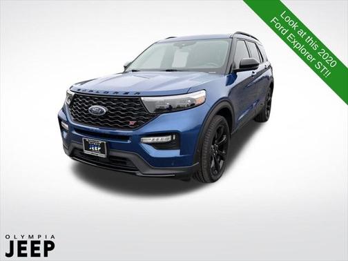 2020 Ford Explorer ST