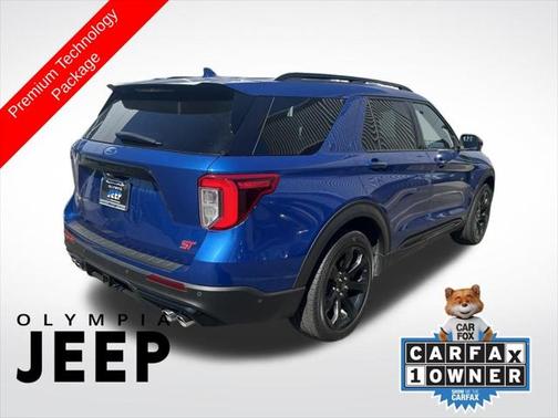 2020 Ford Explorer ST