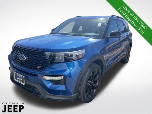 2020 Ford Explorer ST
