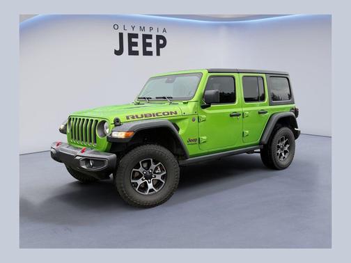 2019 Jeep Wrangler Unlimited Rubicon