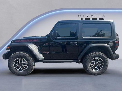 2025 Jeep Wrangler Rubicon