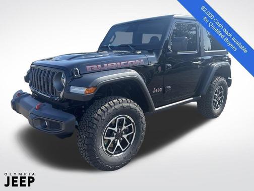 2025 Jeep Wrangler Rubicon