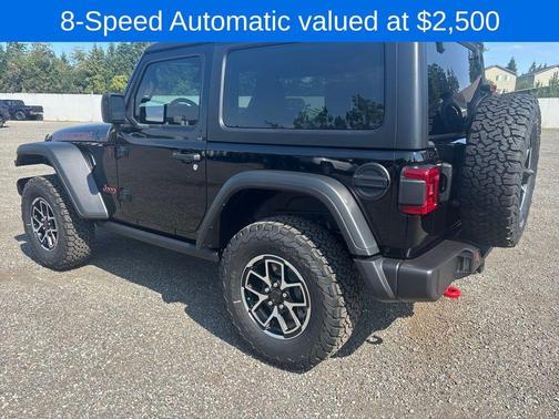 2025 Jeep Wrangler Rubicon