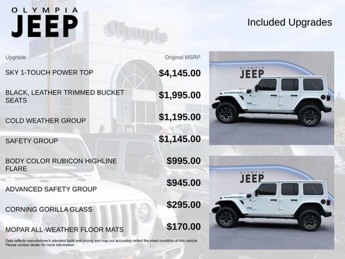 2022 Jeep Wrangler Unlimited 4xe Rubicon
