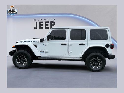 2022 Jeep Wrangler Unlimited 4xe Rubicon
