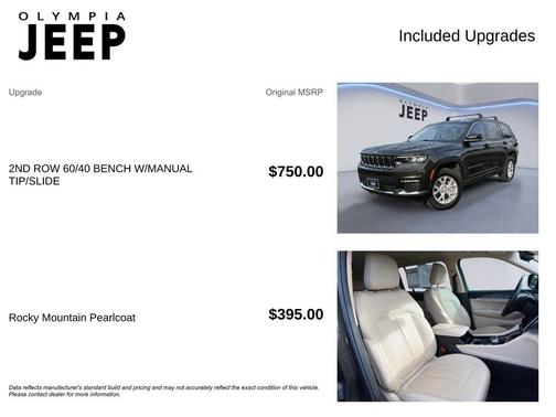 2022 Jeep Grand Cherokee L Limited