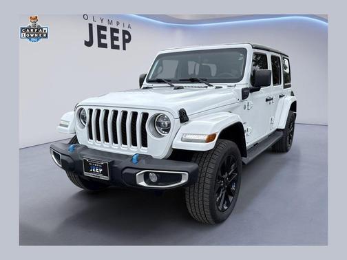 2022 Jeep Wrangler Unlimited 4xe Sahara