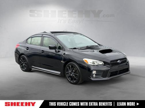 Crystal Black Silica 2020 Subaru WRX Premium
