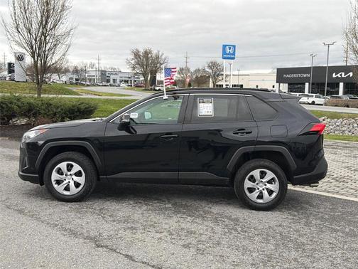 Midnight Black Metallic 2021 Toyota RAV4 LE