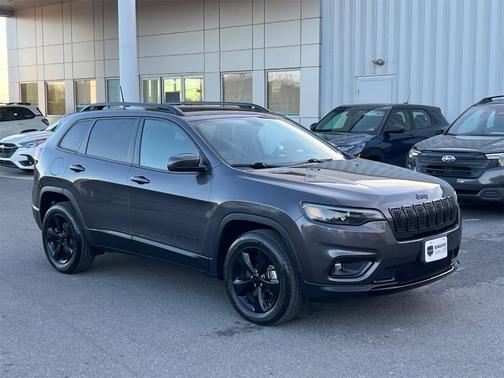 2020 Jeep Cherokee Latitude Plus