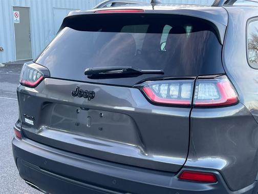 2020 Jeep Cherokee Latitude Plus