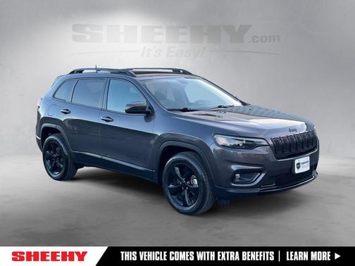 2020 Jeep Cherokee Latitude Plus