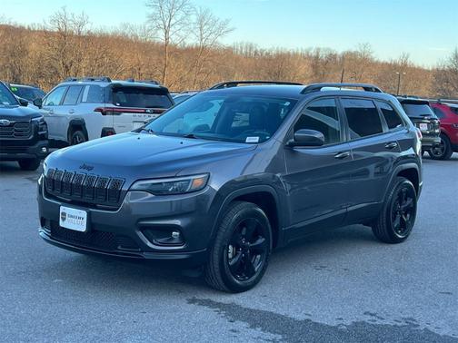 2020 Jeep Cherokee Latitude Plus
