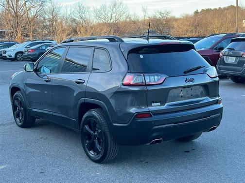 2020 Jeep Cherokee Latitude Plus