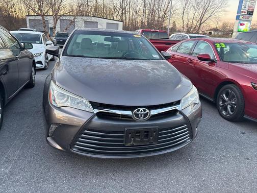 Predawn Gray Mica 2015 Toyota Camry XLE
