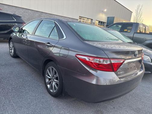 Predawn Gray Mica 2015 Toyota Camry XLE
