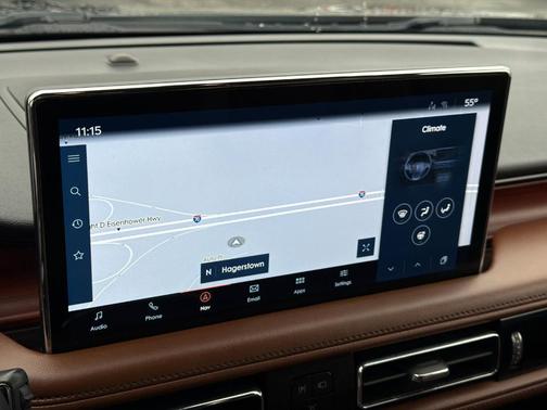 2021 Lincoln Nautilus Reserve