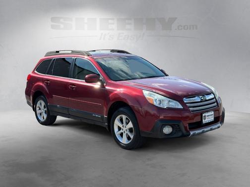 Venetian Red Pearl 2014 Subaru Outback 2.5i Limited
