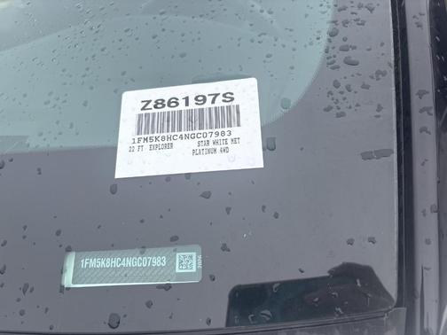 2022 Ford Explorer Platinum