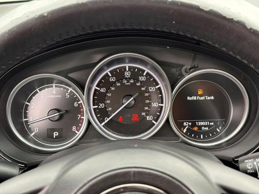 Machine Gray Metallic 2021 Mazda CX-9 Sport