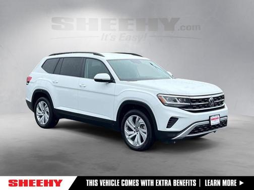 2022 Volkswagen Atlas 3.6L SE w/Technology