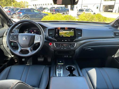 2025 Honda Passport TrailSport