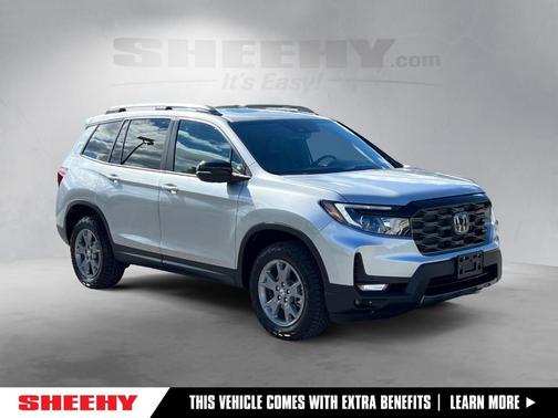 2025 Honda Passport TrailSport
