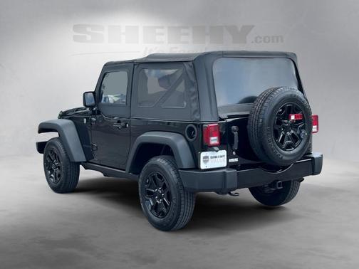 2017 Jeep Wrangler Sport