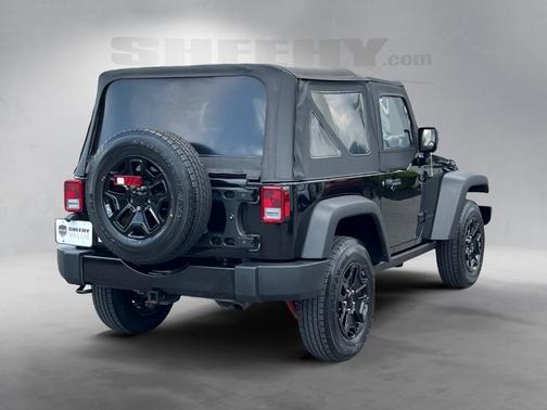 2017 Jeep Wrangler Sport