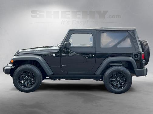 2017 Jeep Wrangler Sport