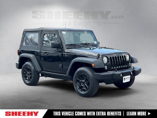 2017 Jeep Wrangler Sport