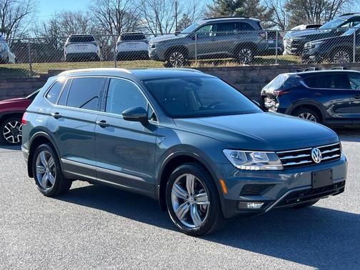 2021 Volkswagen Tiguan 2.0T SEL