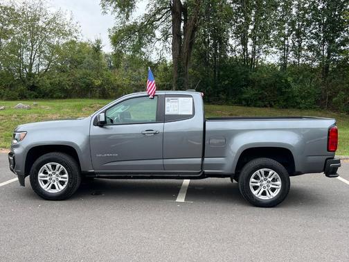 2021 Chevrolet Colorado LT