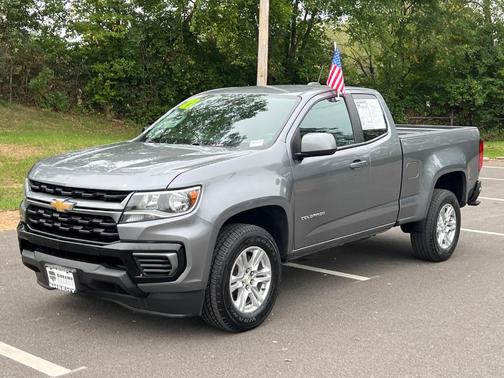2021 Chevrolet Colorado LT