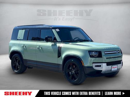 2023 Land Rover Defender 75th Limited Edition