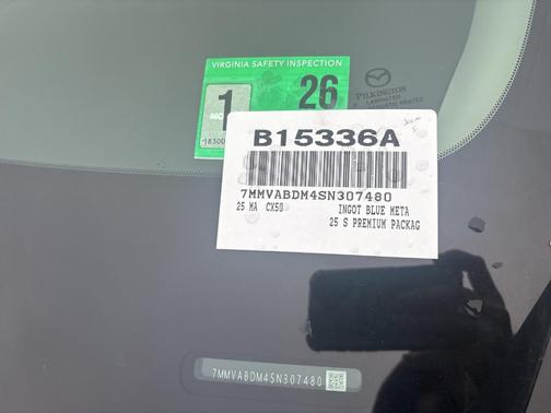 2025 Mazda CX-50 2.5 S Premium Package