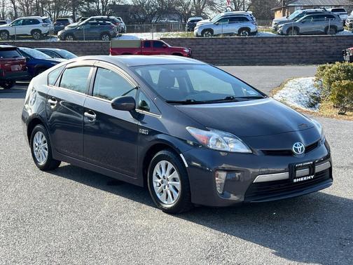 2013 Toyota Prius Plug-in Advanced