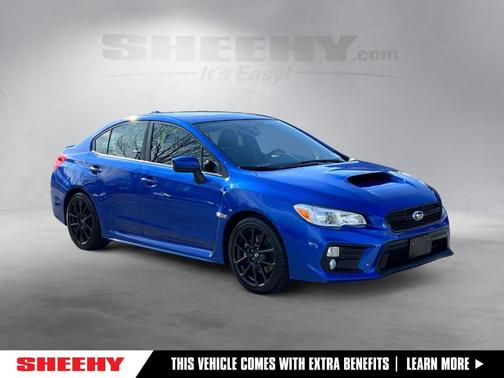 2020 Subaru WRX Premium