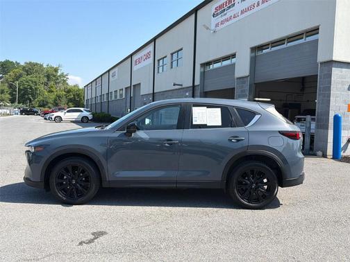 Polymetal Gray Metallic 2023 Mazda CX-5 2.5 S Carbon Edition
