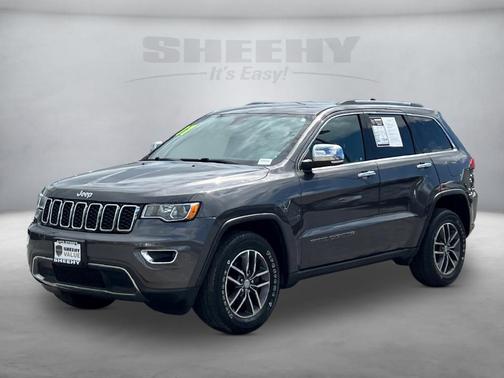 2017 Jeep Grand Cherokee Limited