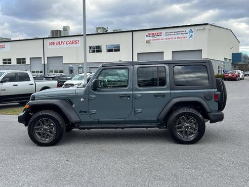 2024 Jeep Wrangler Sport