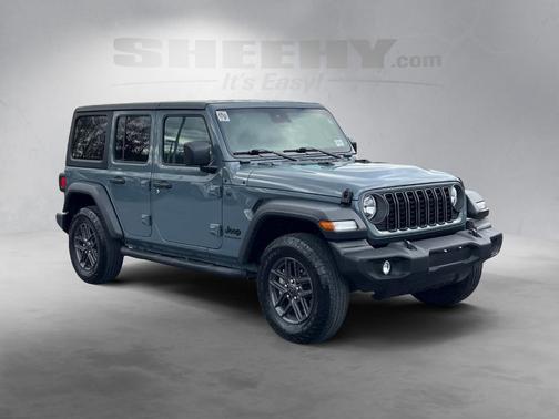 2024 Jeep Wrangler Sport