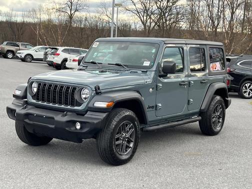 2024 Jeep Wrangler Sport