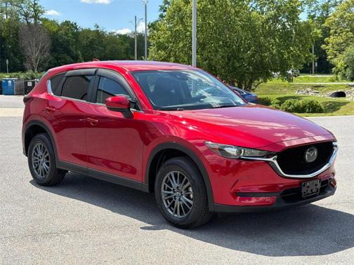 Soul Red Crystal Metallic 2021 Mazda CX-5 Touring