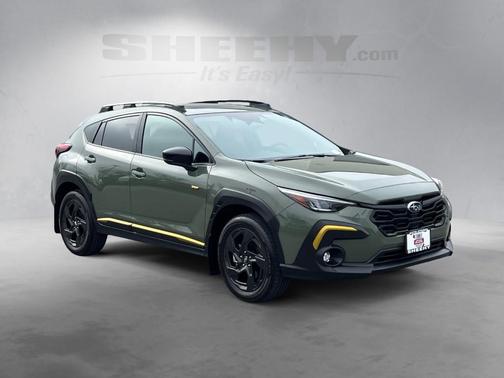 2025 Subaru Crosstrek Sport