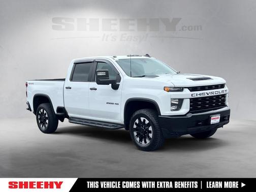 2020 Chevrolet Silverado 2500 Custom